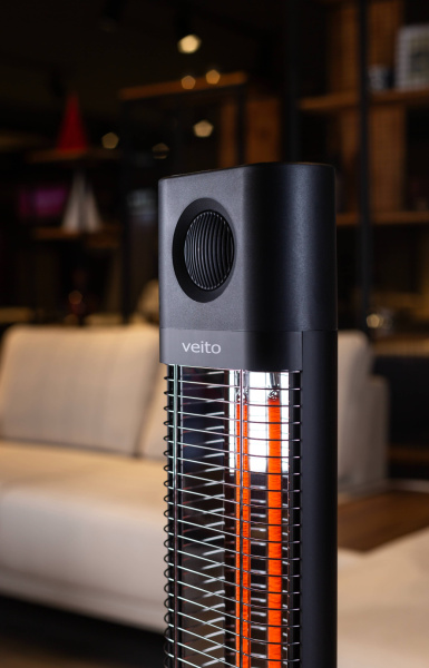Инфракрасные карбоновые Veito CH1800 RT Black Veito– вид сбоку