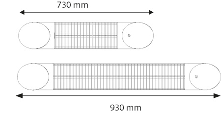 Инфракрасный карбоновый Veito Blade S black Veito– вид сбоку