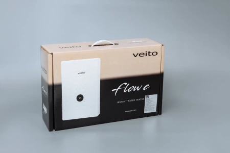 Однофазный проточный водонагреватель Veito Flow E 9