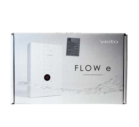 Однофазный проточный водонагреватель Veito Flow E